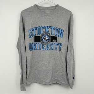 Stockton University Champion Long Sleeve
